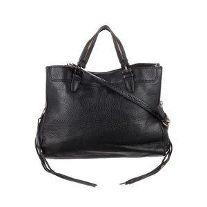 Rebecca Minkoff leather satchel tote